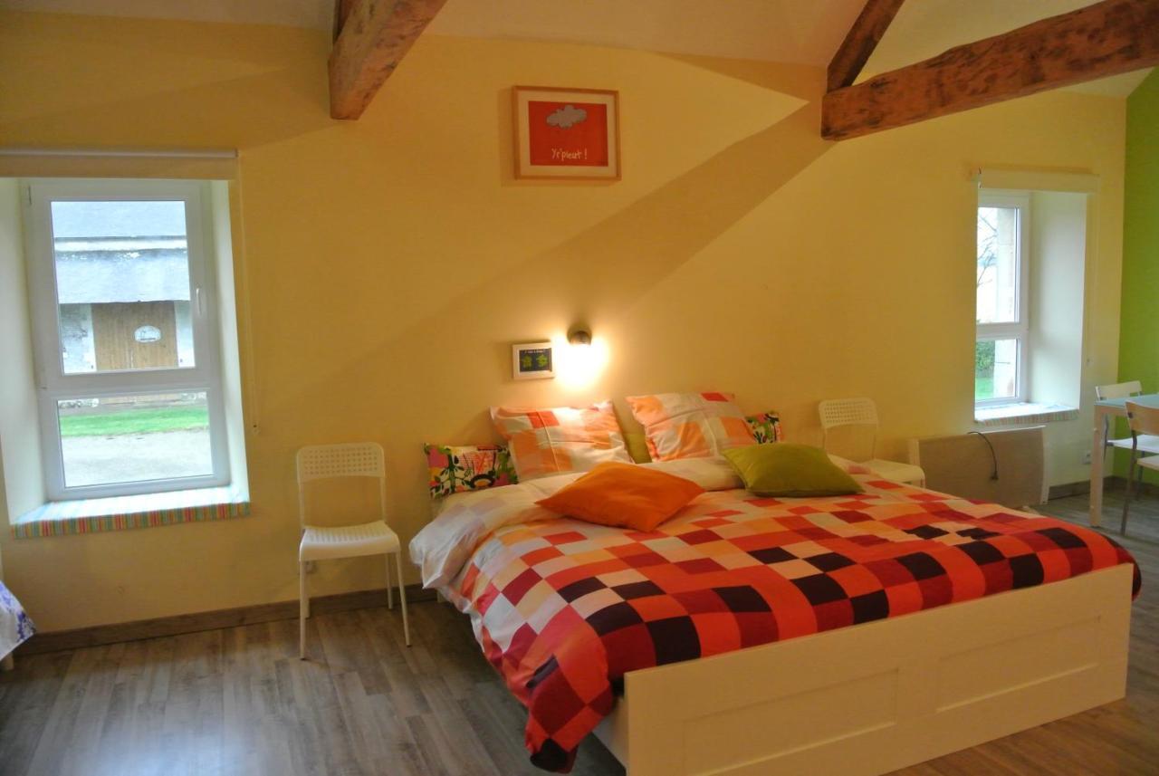 La Fresnee Chambres D'Hotes Mosles Экстерьер фото