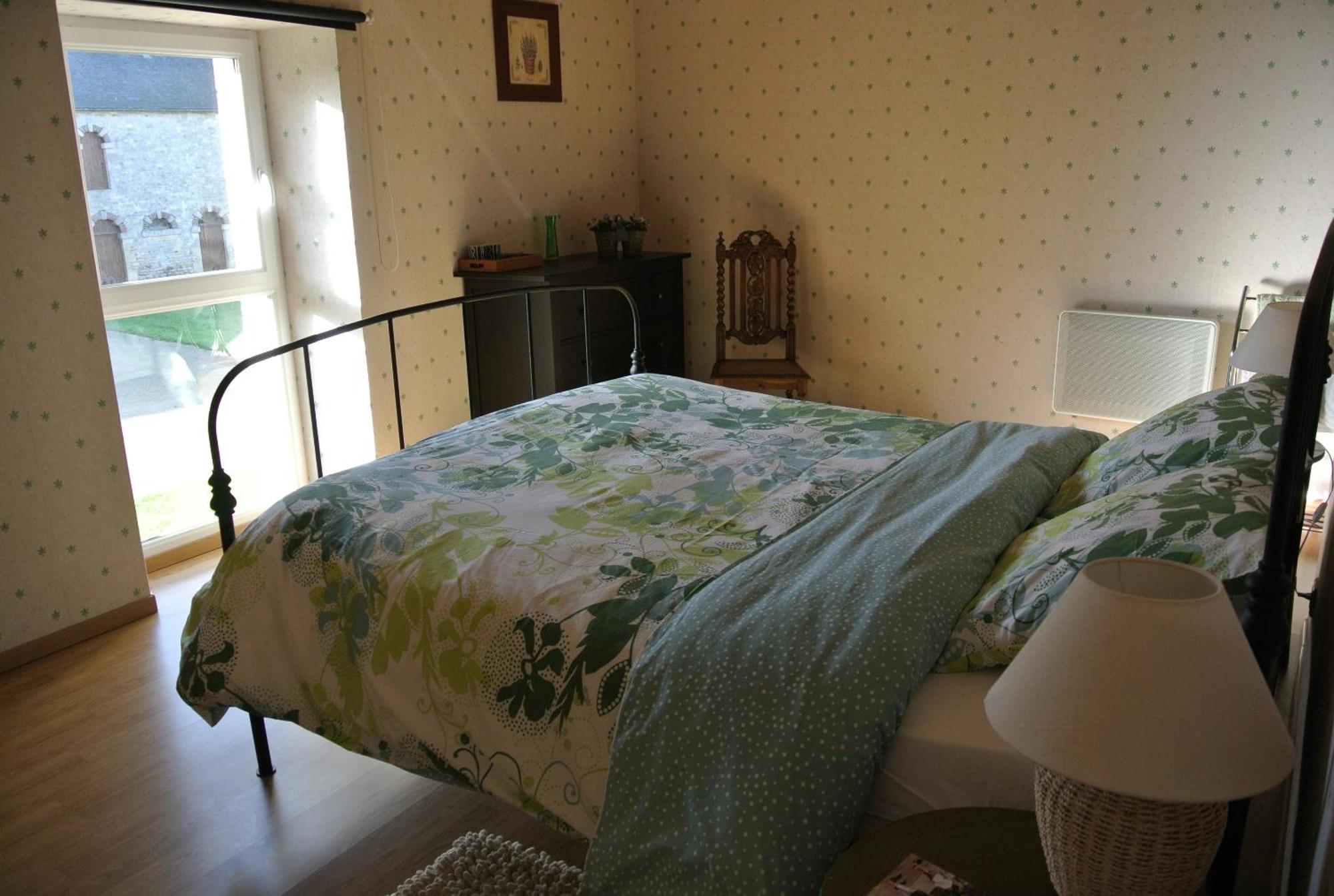 La Fresnee Chambres D'Hotes Mosles Экстерьер фото