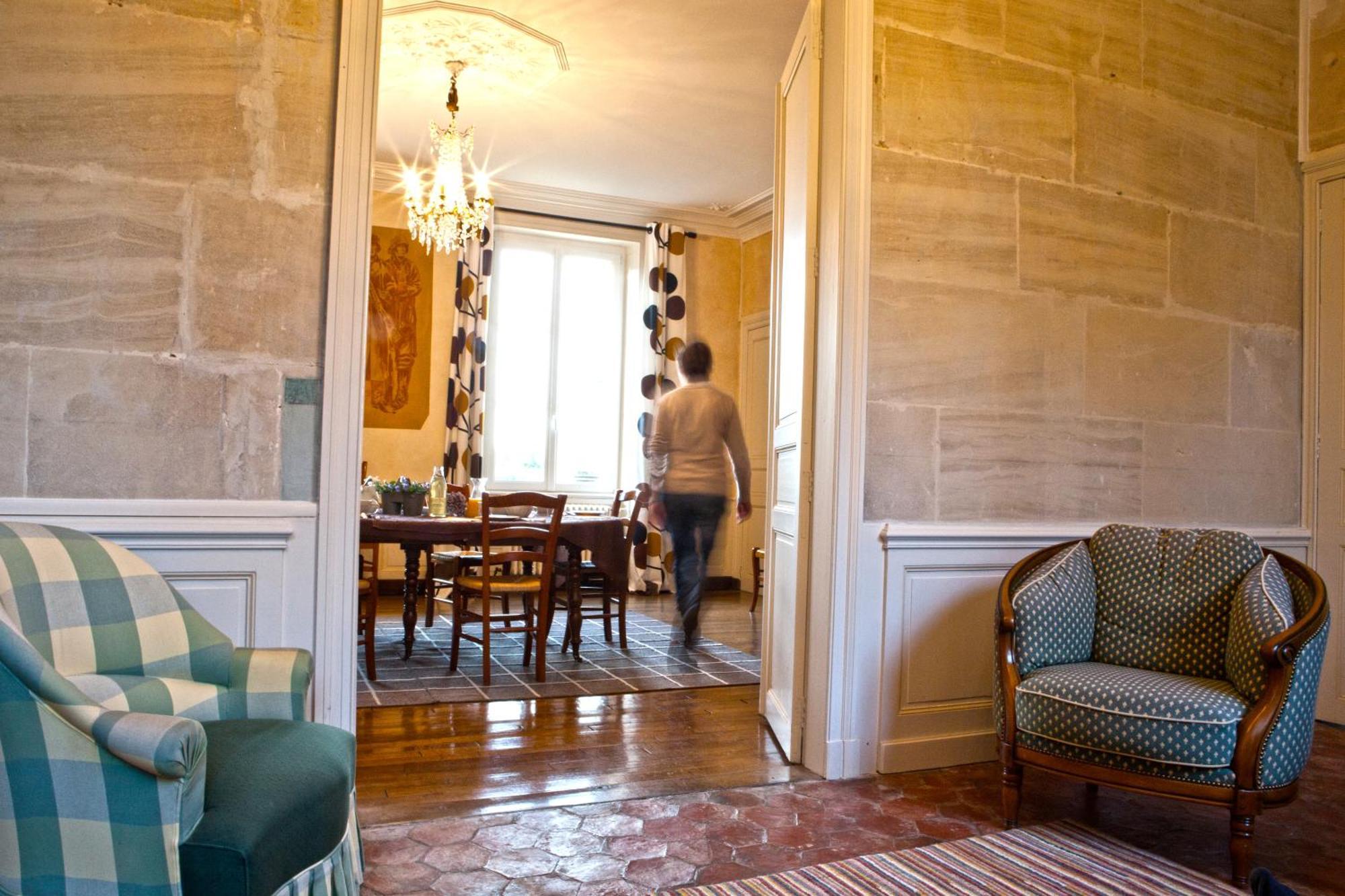 La Fresnee Chambres D'Hotes Mosles Экстерьер фото