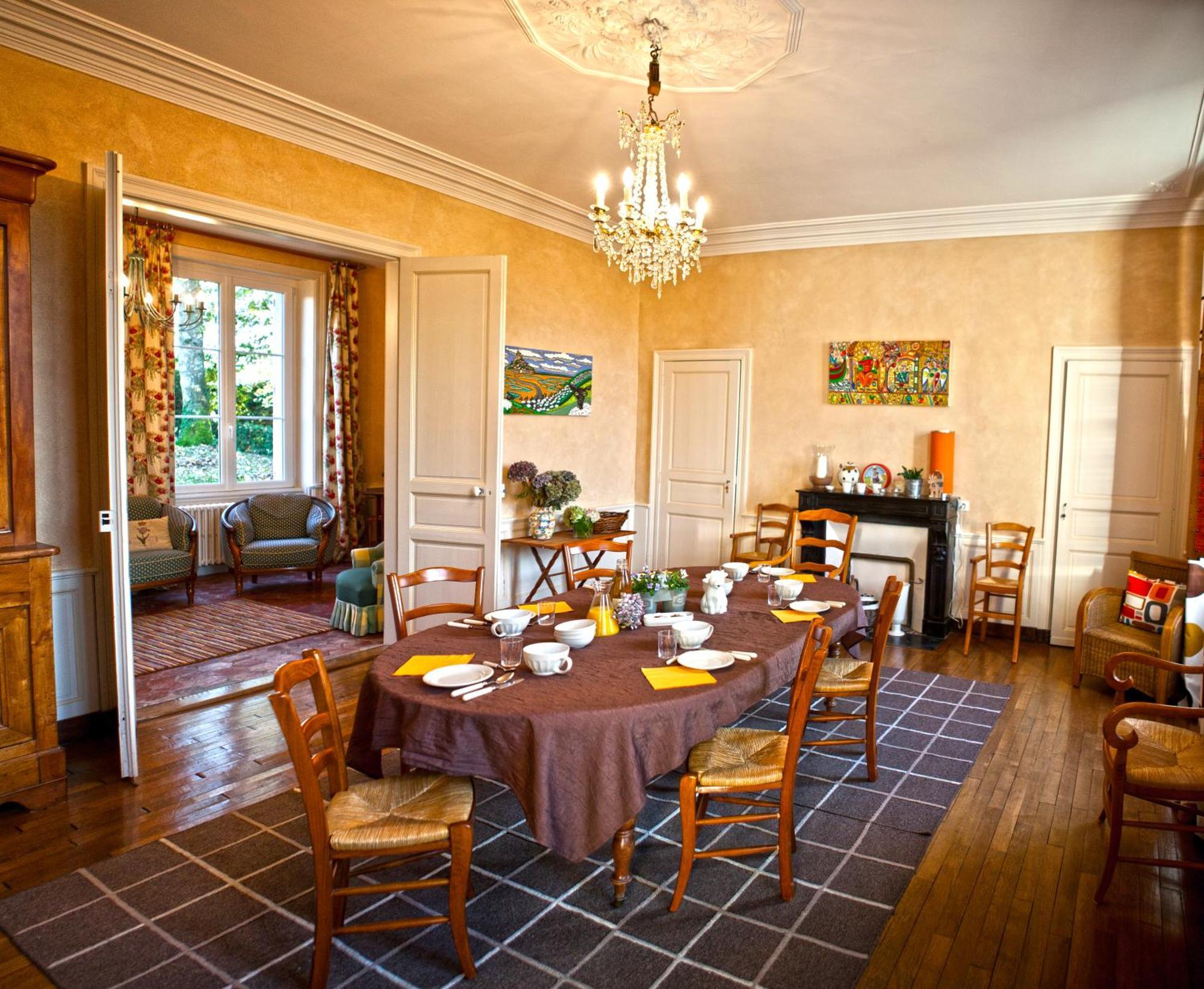 La Fresnee Chambres D'Hotes Mosles Экстерьер фото