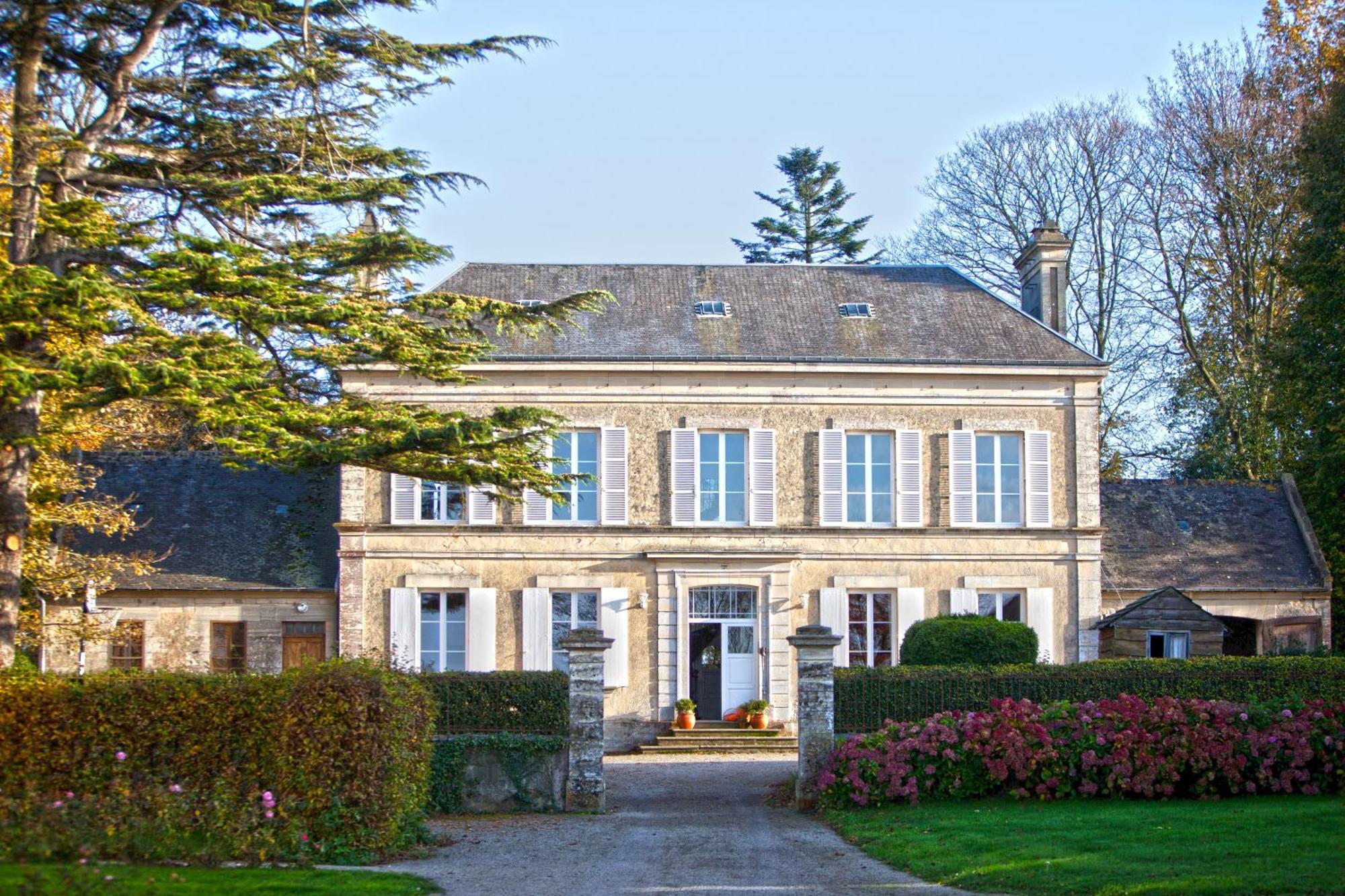 La Fresnee Chambres D'Hotes Mosles Экстерьер фото