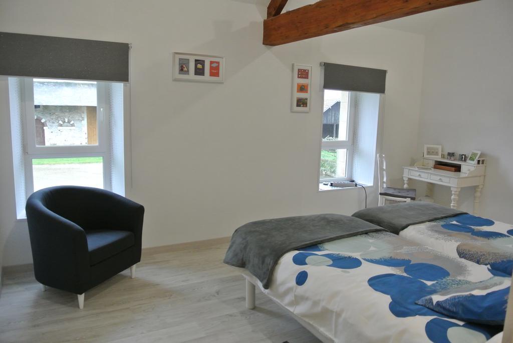 La Fresnee Chambres D'Hotes Mosles Экстерьер фото