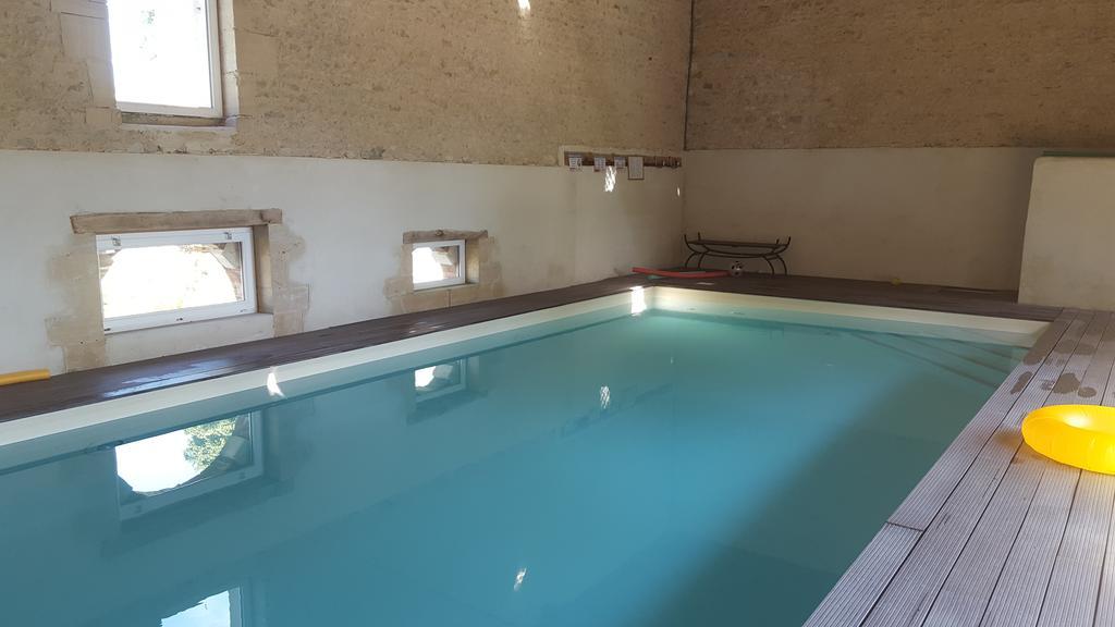 La Fresnee Chambres D'Hotes Mosles Экстерьер фото