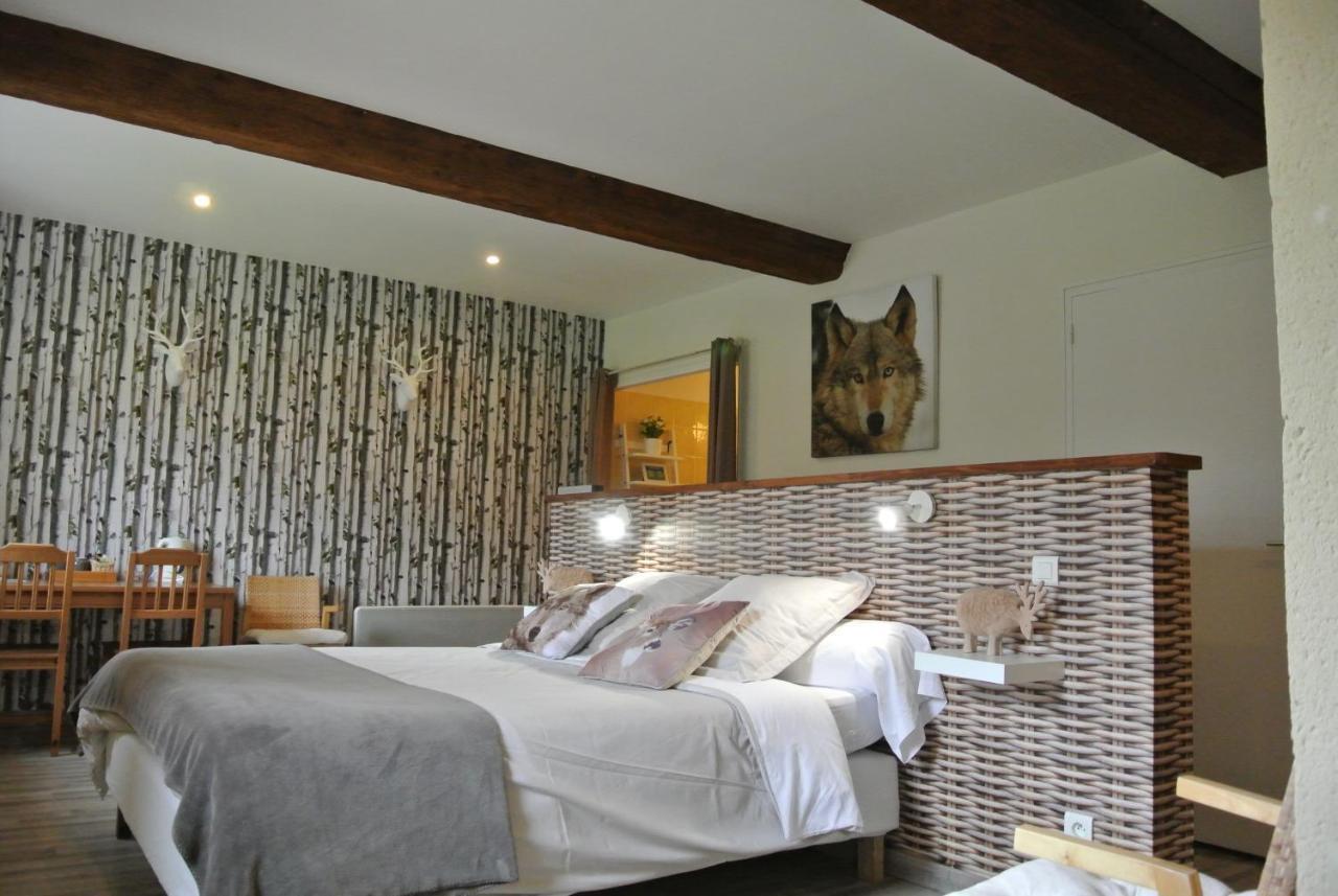 La Fresnee Chambres D'Hotes Mosles Экстерьер фото